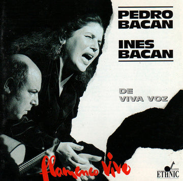 Pedro Bacán & Inés Bacán : De Viva Voz (CD, Album)