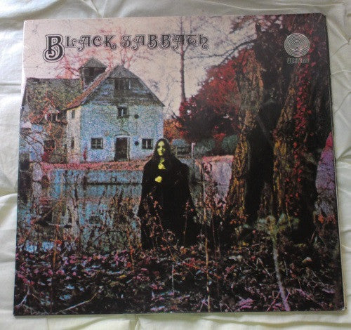 Black Sabbath : Black Sabbath (LP, Album, Gat)