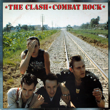 The Clash : Combat Rock (LP, Album)