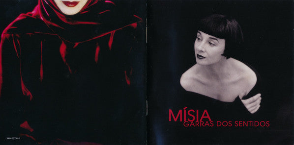 Mísia : Garras Dos Sentidos (CD, Album)
