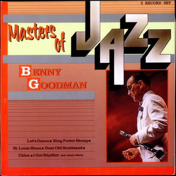 Benny Goodman : Masters Of Jazz (2xLP, Comp)