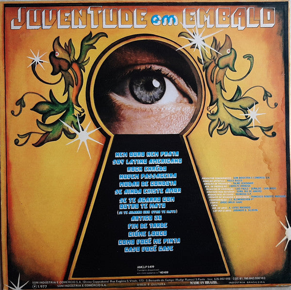 Juventude Em Embalo : Juventude Em Embalo Vol. 4 (LP, Album)