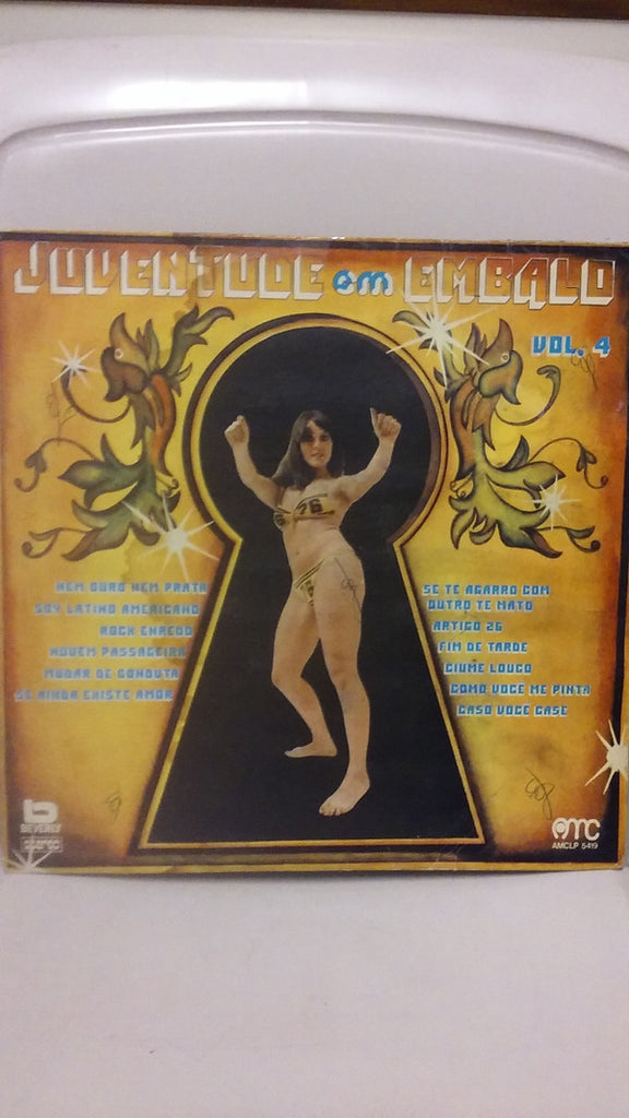 Juventude Em Embalo : Juventude Em Embalo Vol. 4 (LP, Album)
