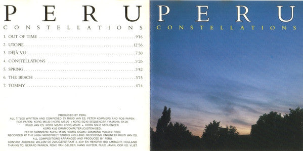 Peru : Constellations (CD, Album, RE)