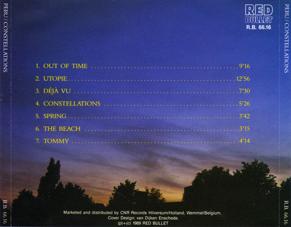 Peru : Constellations (CD, Album, RE)