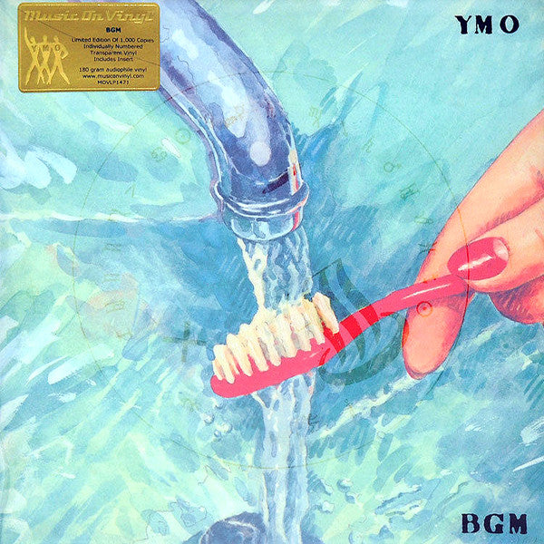 Yellow Magic Orchestra : BGM (LP, Album, Ltd, Num, RE, Cle)