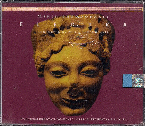 Mikis Theodorakis : Electra (3xCD, Album)