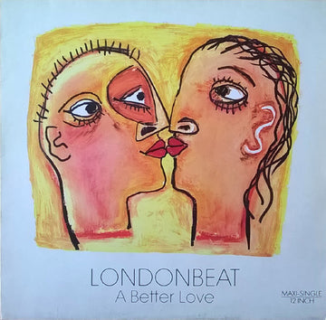 Londonbeat : A Better Love (12", Maxi)