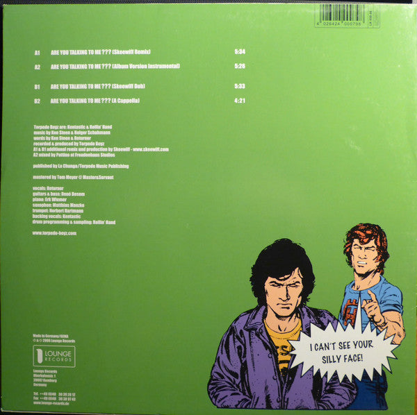 Torpedo Boyz : Are You Talking To Me? (Part 2) (12")