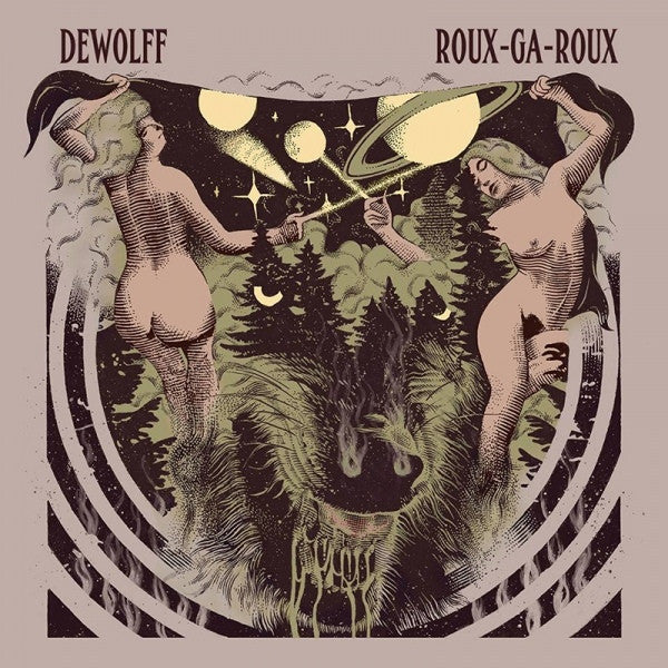DeWolff : Roux-Ga-Roux (2xLP, Album, Ltd, Gre)