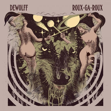 DeWolff : Roux-Ga-Roux (2xLP, Album, Ltd, Gre)