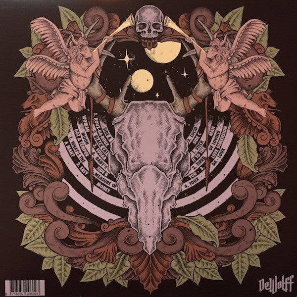 DeWolff : Roux-Ga-Roux (2xLP, Album, Ltd, Gre)