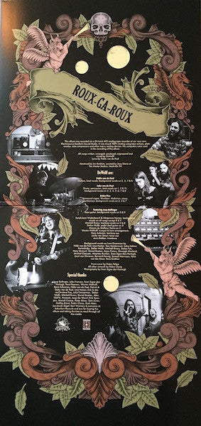 DeWolff : Roux-Ga-Roux (2xLP, Album, Ltd, Gre)