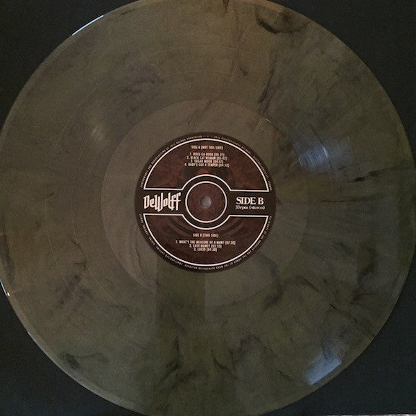 DeWolff : Roux-Ga-Roux (2xLP, Album, Ltd, Gre)