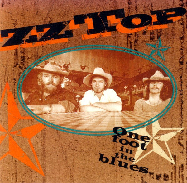 ZZ Top : One Foot In The Blues (CD, Comp)