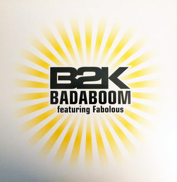 B2K : Badaboom (12", Single, Promo)