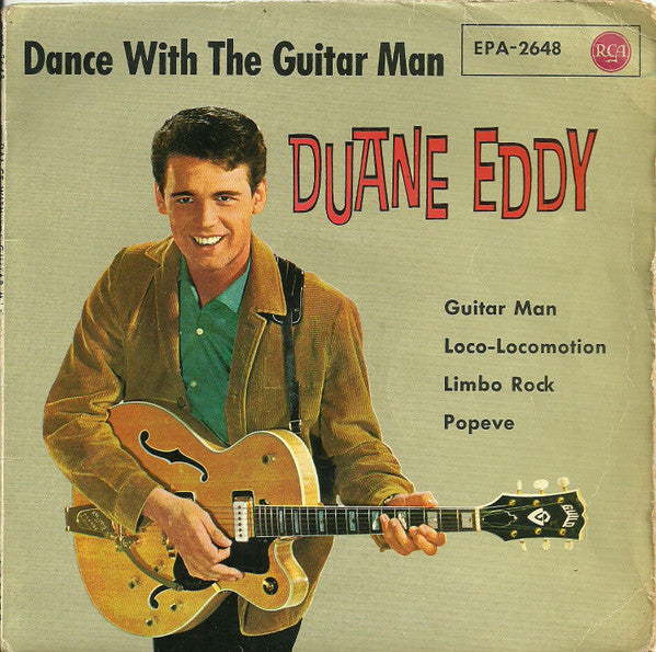 Duane Eddy : Dance With The Guitar Man (7", EP)