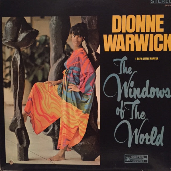 Dionne Warwick : The Windows Of The World (LP, Album, RE)