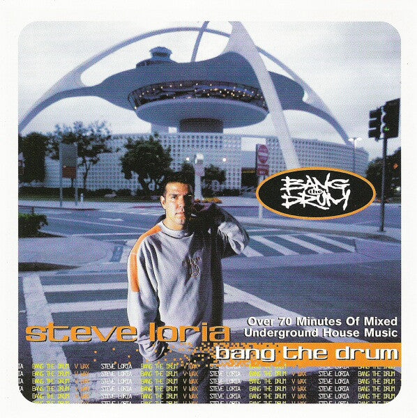 Steve Loria : Bang The Drum (CD, Mixed)