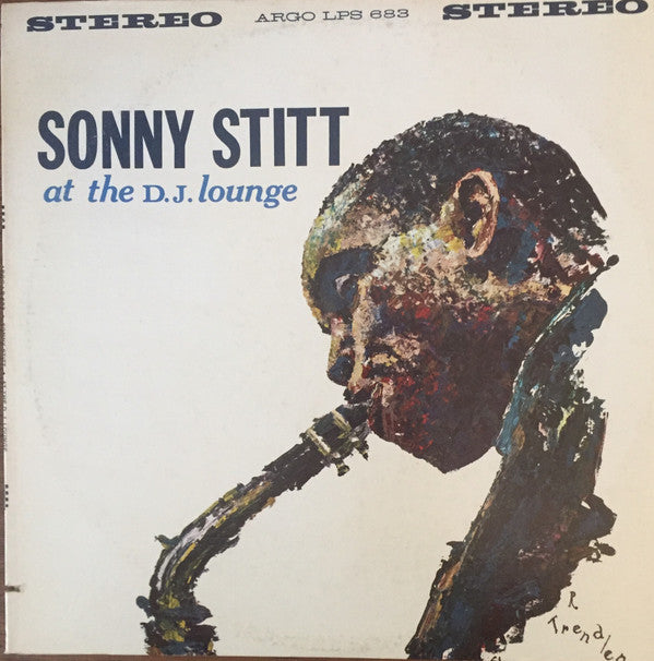 Sonny Stitt : At The D.J. Lounge (LP, Album, RE, Kee)