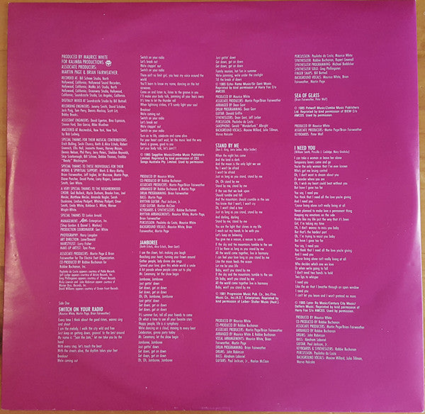 Maurice White : Maurice White (LP, Album)