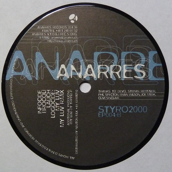 Styro2000 : EP004-B (12")