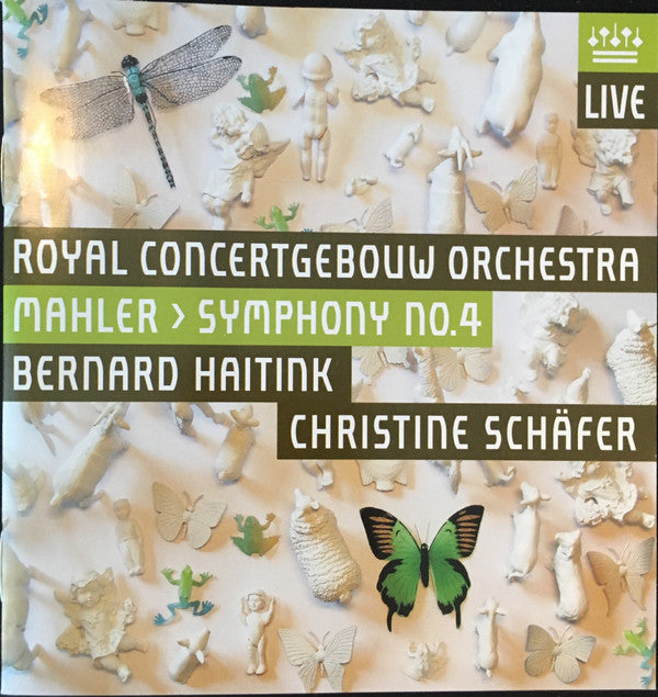 Concertgebouworkest, Bernard Haitink, Christine Schäfer, Gustav Mahler : Mahler > Symphony No. 4 (SACD, Hybrid, Multichannel, Album)