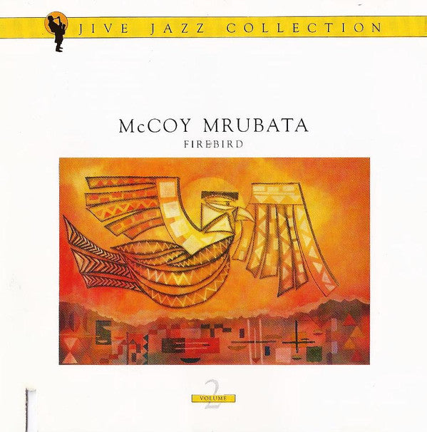 McCoy Mrubata : Firebird (CD, Album)
