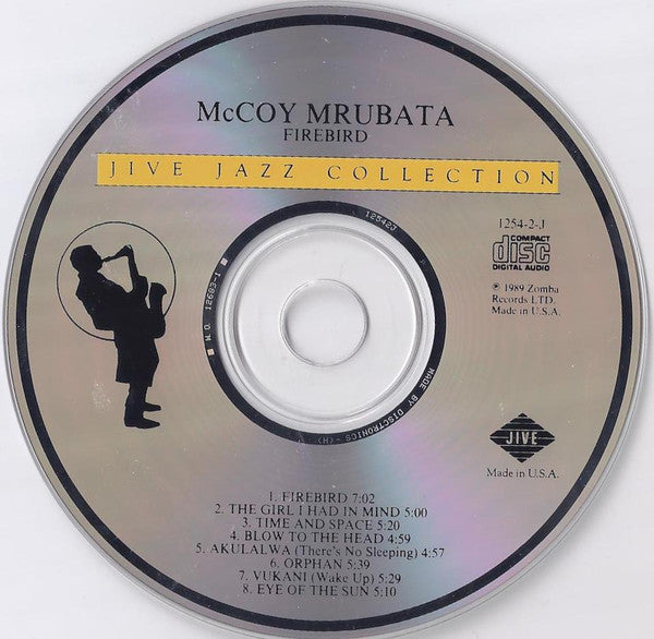 McCoy Mrubata : Firebird (CD, Album)