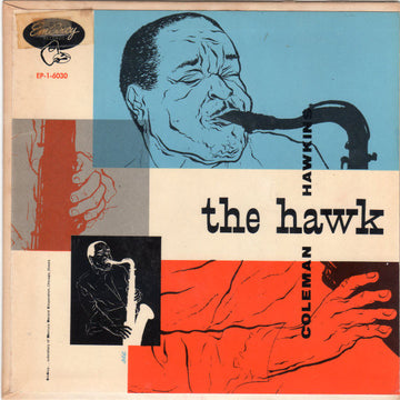 Coleman Hawkins : The Hawk (7", EP)