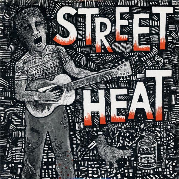 Various : Street Heat (LP, Comp)