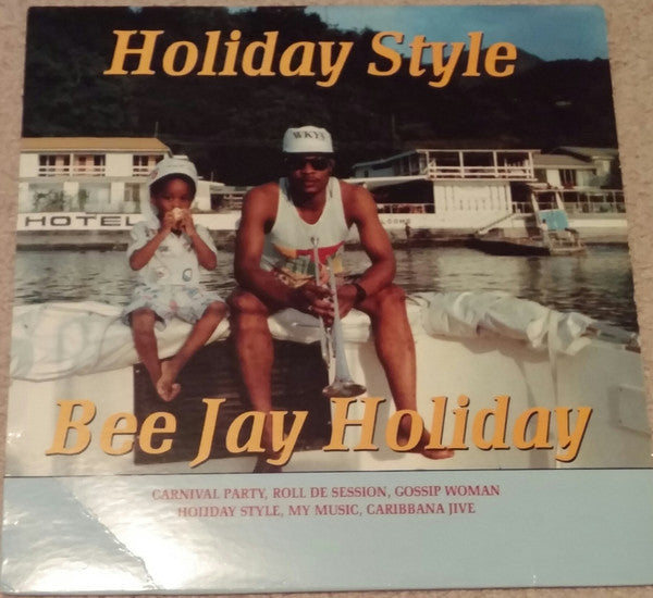 Bee Jay Holiday : Holiday Style (12", Album)