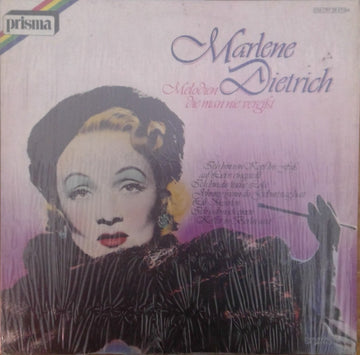 Marlene Dietrich : Melodien Die Man Nie Vergisst (LP, Comp)