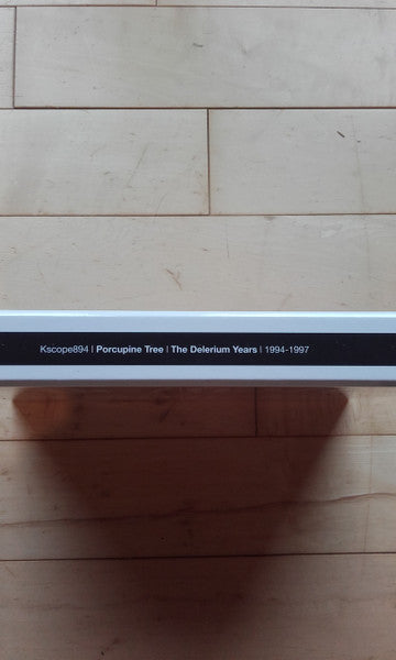 Porcupine Tree : The Delerium Years 1994-1997 (Box, Comp, RM + 2xLP, Album + 2xLP, Album + 3xLP, )