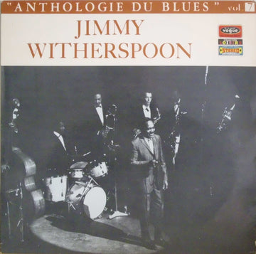 Jimmy Witherspoon : With Buck Clayton's Orchestra (LP, Album, RE)