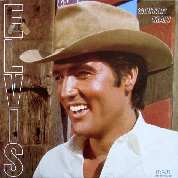 Elvis* : Guitar Man (LP, Album, Ind)