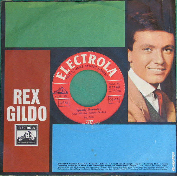 Rex Gildo : Speedy Gonzales / Du Nennst Alle Männer "Darling" (7", Single)
