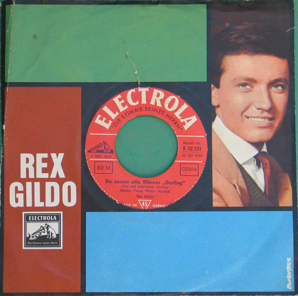 Rex Gildo : Speedy Gonzales / Du Nennst Alle Männer "Darling" (7", Single)