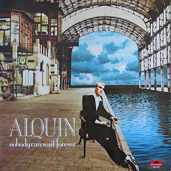 Alquin : Nobody Can Wait Forever (LP, Album, Gat)