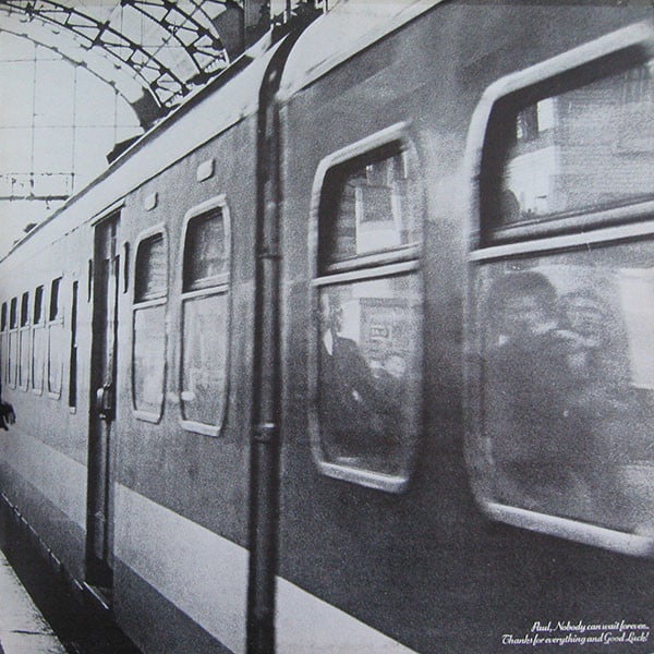 Alquin : Nobody Can Wait Forever (LP, Album, Gat)