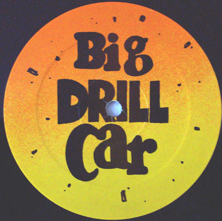 Big Drill Car : Small Block (12", S/Sided)