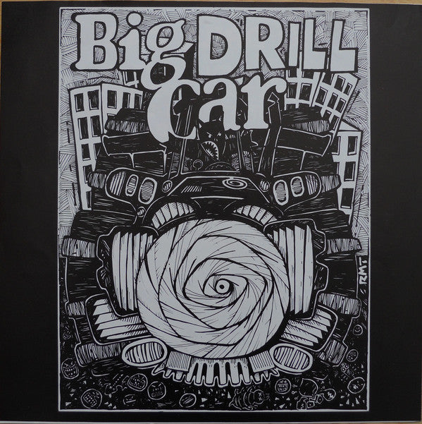 Big Drill Car : Small Block (12", S/Sided)