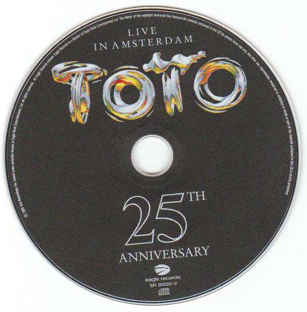 Toto : 25th Anniversary - Live In Amsterdam (CD, Album)