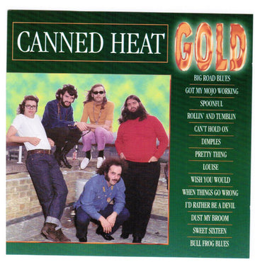 Canned Heat : Gold (CD, Comp)