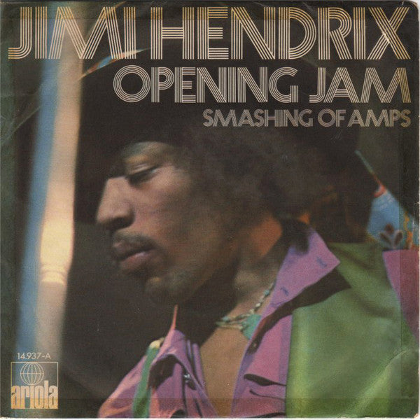 Jimi Hendrix : Opening Jam (7", Mono)
