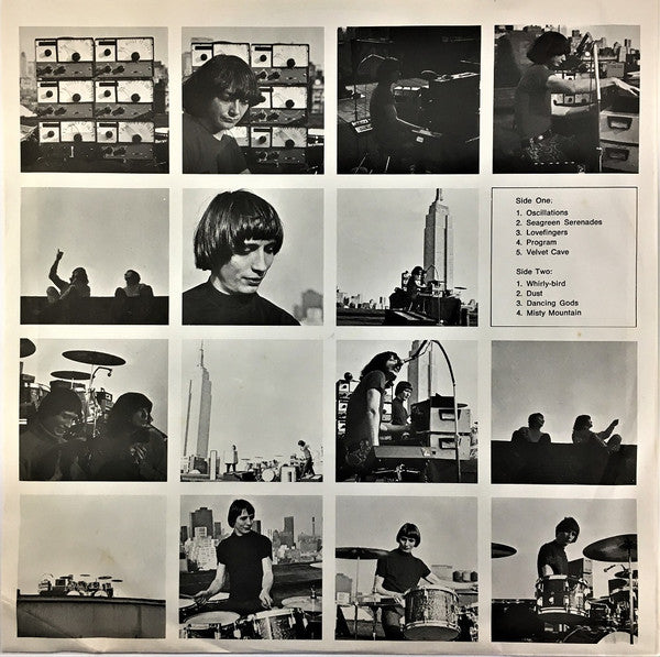Silver Apples : Silver Apples (LP, Album, RE)