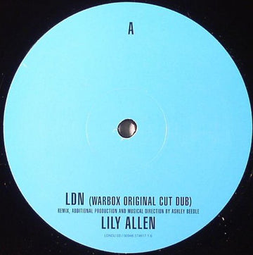 Lily Allen : LDN (12", Promo)