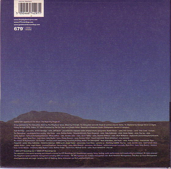 The Polyphonic Spree : Soldier Girl (7", Single)