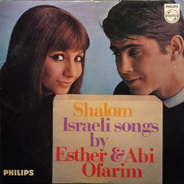 Esther & Abi Ofarim : Shalom Israeli Songs By Esther & Abi Ofarim (LP, Comp, Mono)