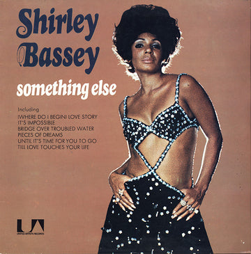 Shirley Bassey : Something Else (LP, Album, Pur)